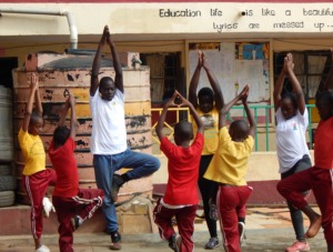 Emmanuel Journey of change- blog